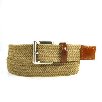 Bench Craft Braided Leather Belt - 3591