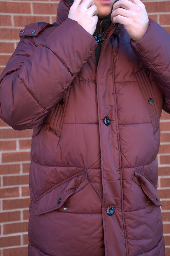 J.Grill Winter Quilted Parka  - 3614