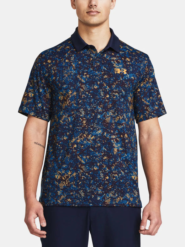 UA T2G Printed Polo - 383715