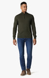 34 Heritage Courage Straight Leg Jeans in Deep Brushed Organic - H0031084915