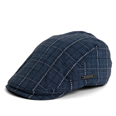 Checked Ivy Flat Cap - 5 -10176/500