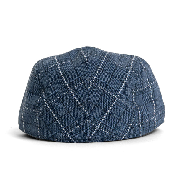 Checked Ivy Flat Cap - 5 -10176/500