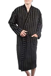 Majestic International Out Of Office Velour Shawl Robe - 13026110