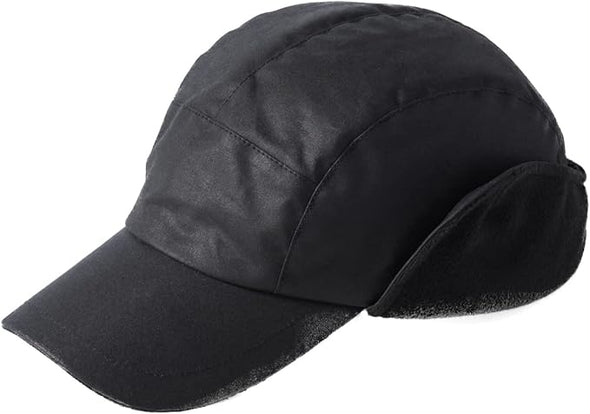 Failsworth Wax Lumber Hat Black