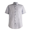 Leo Chevalier 100% Cotton Non-Iron Short Sleeve Sport Shirt Tall Sizes - 528370/QT 1300