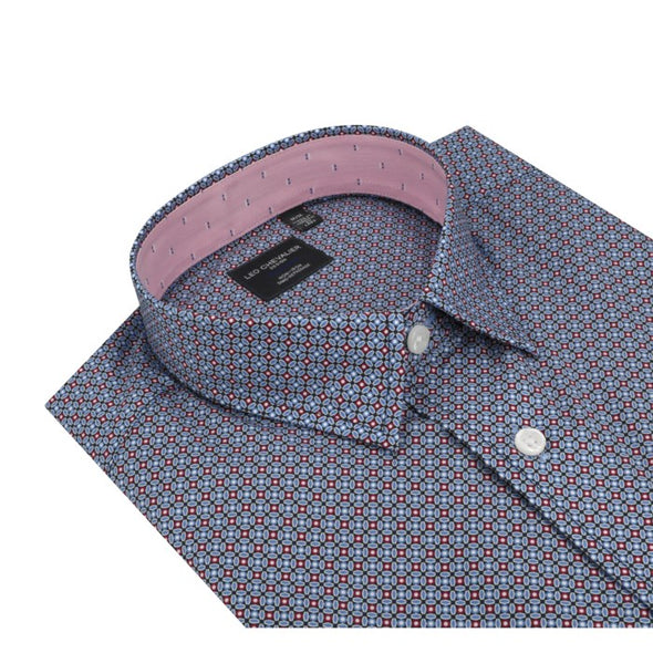 Leo Chevalier Tall Short Sleeve Sport Shirt - 620350/QT - 1600