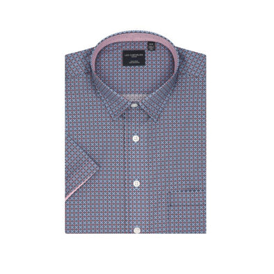 Leo Chevalier Tall Short Sleeve Sport Shirt - 620350/QT - 1600