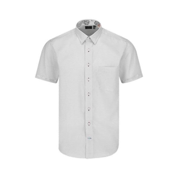 Leo Chevalier Short Sleeve Sport Shirt - 620359 - 0100
