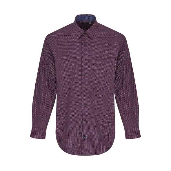 Leo Chevalier Long Sleeve Sport Shirt - Regular Sizes - 621444 4498