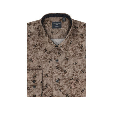 Leo Chevalier Long Sleeve Sport Shirt - Regular Sizes - 621459 2898