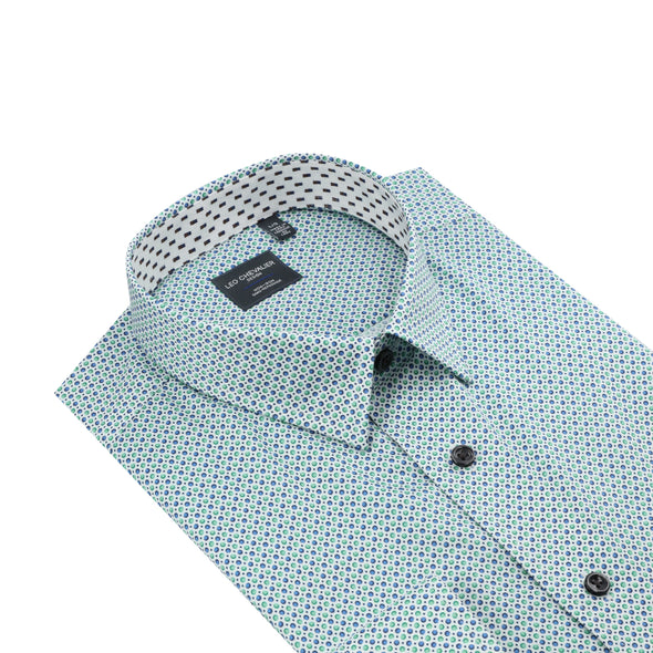 Leo Chevalier Long Sleeve Sport Shirt Tall Sizes - 621449 / QT 5498