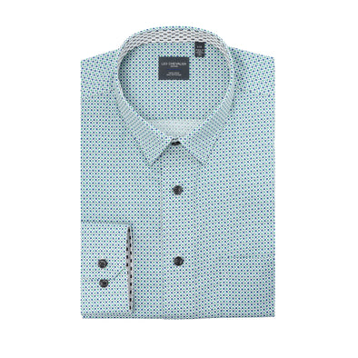 Leo Chevalier Long Sleeve Sport Shirt Regular Sizes - 621449 5498