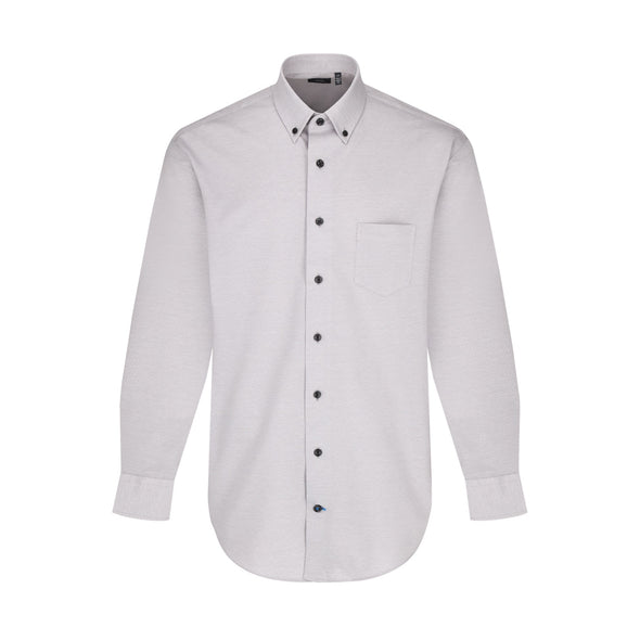 Leo Chevalier Long Sleeve Sport Shirt - Regular Sizes - 621490 3298