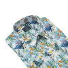 Leo Chevalier Multi Tropical Print Short Sleeve Sport Shirt - 622353 9100