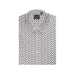 Leo Chevalier Short Sleeve Sport Shirt *Tall Sizes* - Sunrise Print 622354 7300