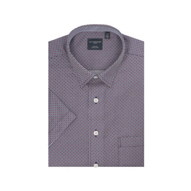 Leo Chevalier Short Sleeve Sport Shirt - Tall Sizes - 622359/QT 7300