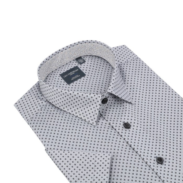 Leo Chevalier Short Sleeve Sport Shirt - 622360 3400