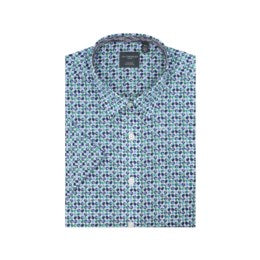 Leo Chevalier - Mint Short Sleeve Sport Shirt - 622364 5200