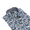 Leo Chevalier Short Sleeve Sport Shirt Multi Stone - 622365 9000