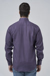 Leo Chevalier Long Sleeve Hidden Button Down Non-Iron Sport Shirt *Tall Sizes* Wine - 623461 4698