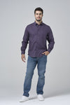 Leo Chevalier Long Sleeve Hidden Button Down Non-Iron Sport Shirt *Tall Sizes* Wine - 623461 4698