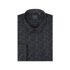 Leo Chevalier Long Sleeve Hidden Button Down Non-Iron Sport Shirt *Tall Sizes* Black - 623462 0998