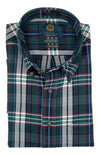 Viyella Cotton/Wool Long Sleeve Sport Shirt - 651434 5498