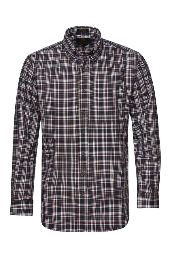 Viyella Long Sleeve Flannel Sport Shirt