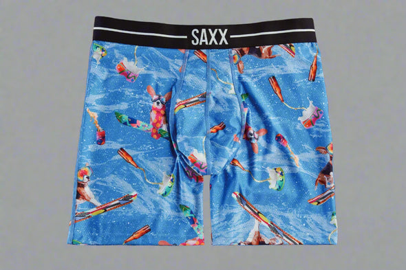 Saxx Volt Breathable Mesh BB 6" - SXBB85-HAD
