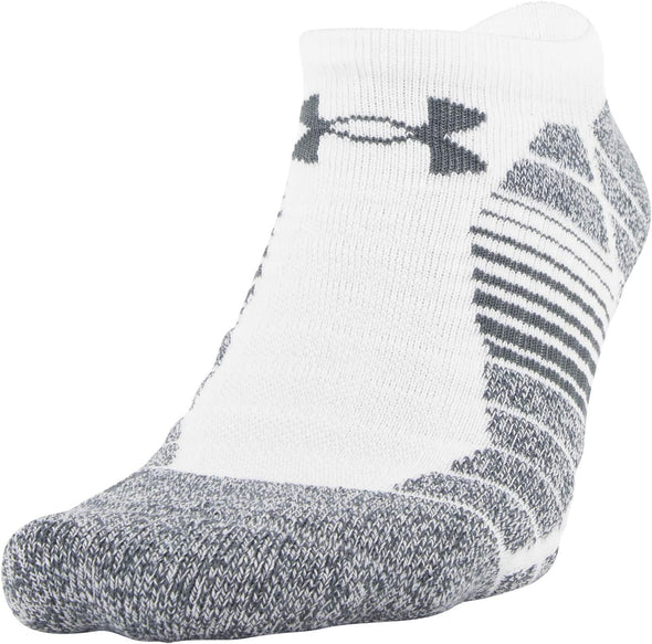 Under Armour Elevated Performance No-Show Socks, 3-Pack - A1105C3 170
