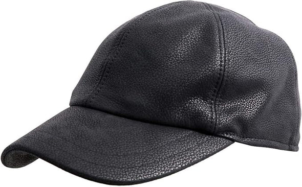 Gottmann Monaco Leather Baseball Hat - 1407215