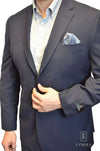 J.Grill London Fit High Twist Wool Suit UV by