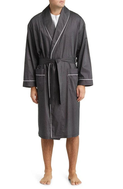 Majestic International Revival Woven Shawl Robe - 12905110