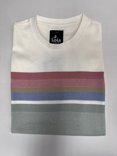 Lois Stripe T-Shirt