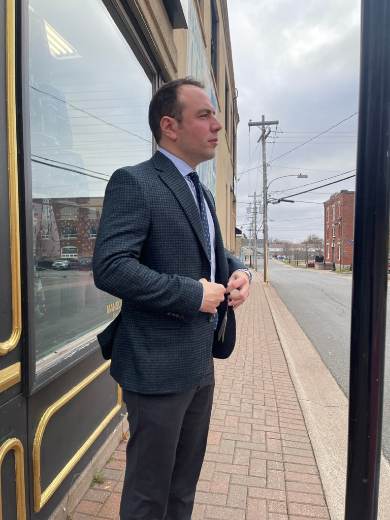 Jack Victor Century SPJ Sport Jacket JVC12037 - Main Image