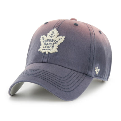 Washed Toronto Maple Leafs Hat 47 Brand Clean Up Cap