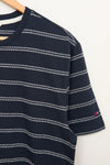 Batela Striped T-Shirt Navy A1936
