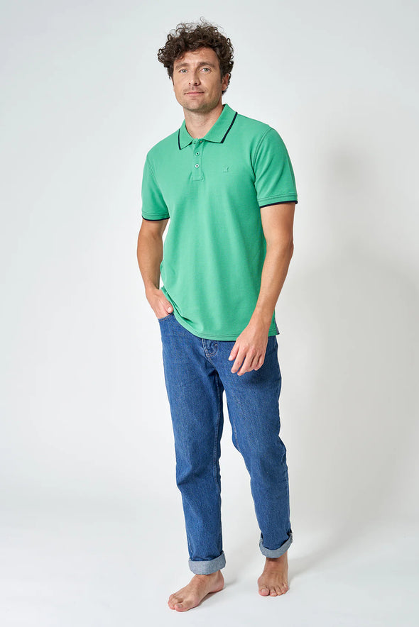 Batela Contracting Pique Polo - A1937