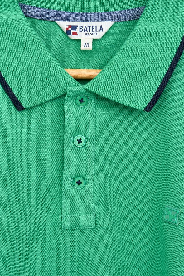 Batela Contracting Pique Polo - A1937