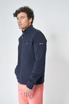 Batela Interlock Jacket Navy - A1943