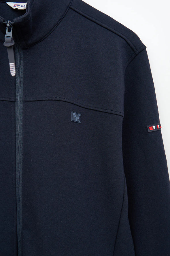 Batela Interlock Jacket Navy - A1943