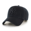 New York Yankees Clean Up Cap Adjustable Black