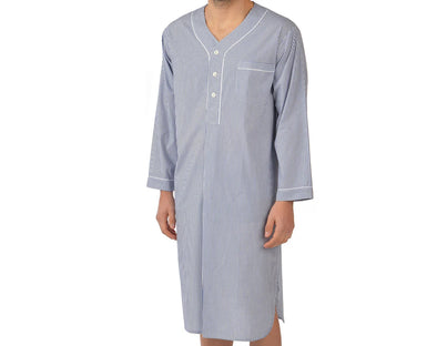 Majestic International Basic Bengal Night Shirt - 1067125
