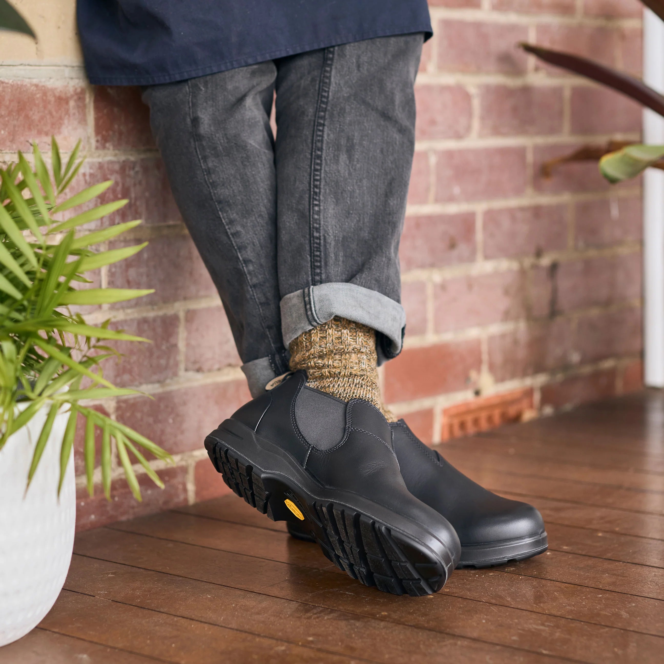 Blundstone All Terrain Shoe Black 2380