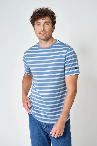 Batela Short Sleeve Shirt Strip - A2371