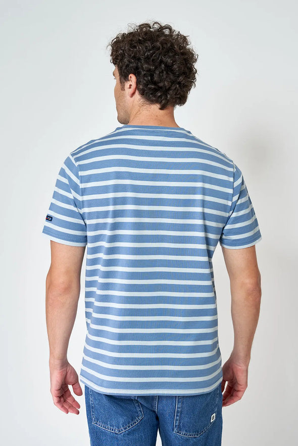 Batela Short Sleeve Shirt Strip - A2371