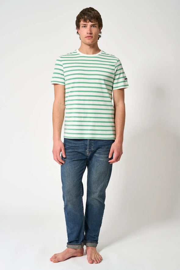 Batela Short Sleeve Shirt Strip - A2371