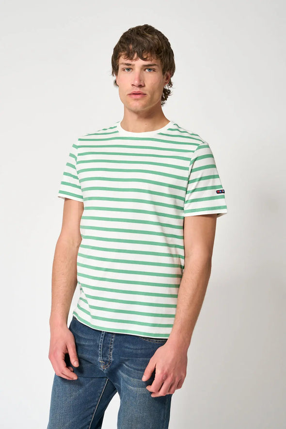 Batela Short Sleeve Shirt Strip - A2371