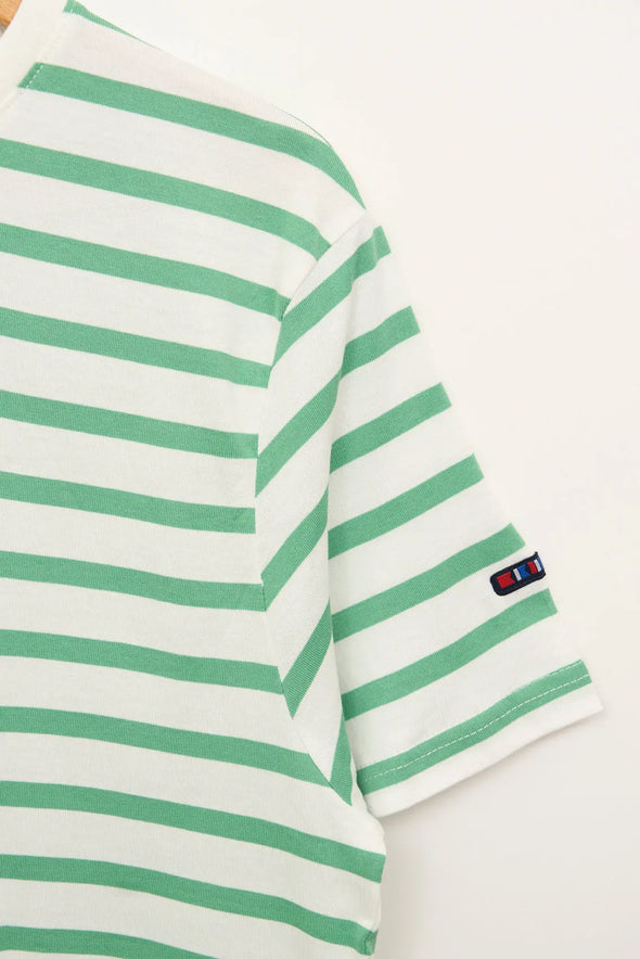 Batela Short Sleeve Shirt Strip - A2371