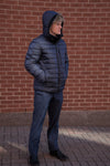 J.Grill Light Weight Winter Quilted Jacket - 3613